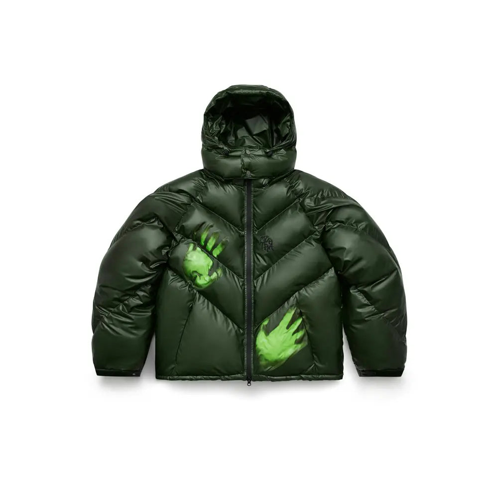 完全正規品 Mertra Heat Reactive Puffer (Army) Mertra Heat Reactive Puffer (Army) - MertraBrand