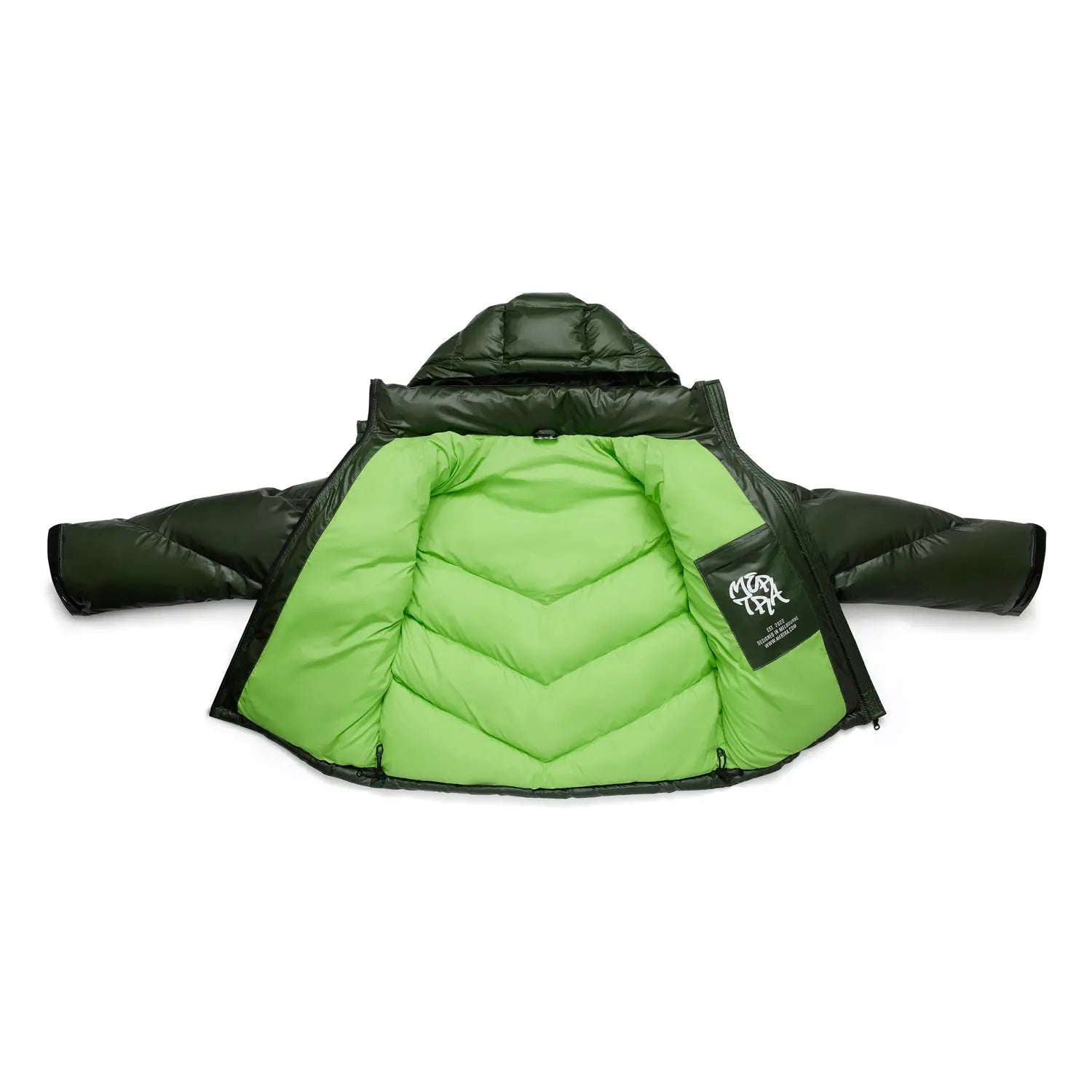Mertra Heat Reactive Puffer (Army) - MertraBrand